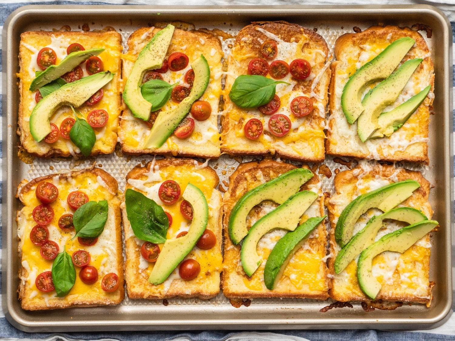 Savory Sheet Pan French Toast