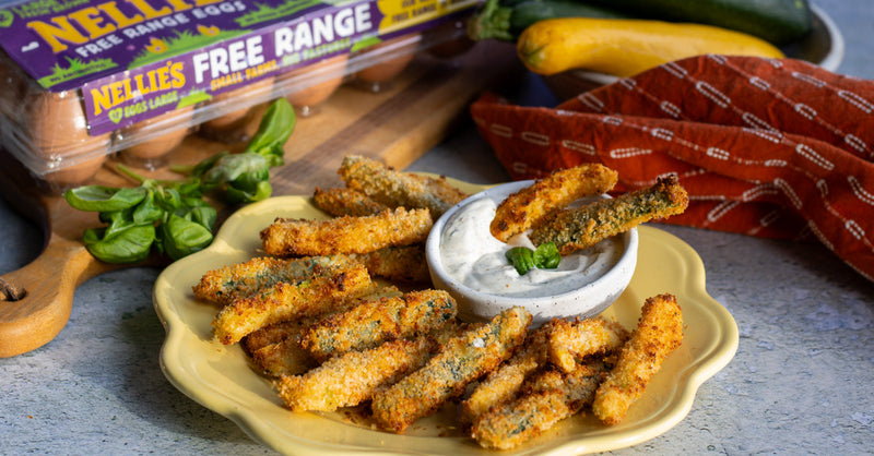 Crispy Zucchini Veggie Fries