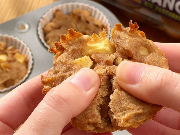 Protein-Packed Apple Cinnamon Muffins